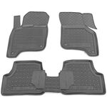 Гумові килимки Volkswagen Golf 7 2012-2019 AVTO-Gumm для салону