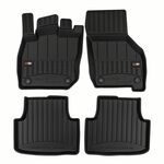 3D-килимки гумові Volkswagen Golf 8 2019- Variant kombi MHEV мягкий гибрид Frogum ProLine для салону