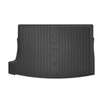 Гумовий 3D килимок в багажник Volkswagen E-Golf hatchback 2014-2021 Frogum Dry Zone