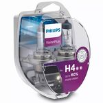 PHILIPS VisionPlus +60% H4 60/55W 3200K комплект 2 шт