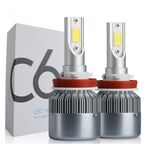 HeadLight C6 H11 12-24V COB 36W 6000K комплект 2 шт