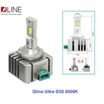 Qline Ultra D3S 65W 6000K комплект 2 шт