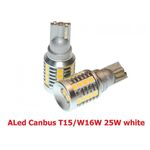 ALed Canbus T15 W16W 25W white лампа заднього ходу комплект 2 шт