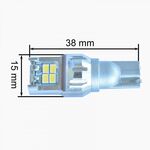 Prime-X T15-WP white комплект 1 шт