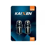 KAIXEN Led 6smd P21W RED комплект 2 шт 