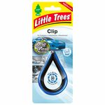 Little Trees Clip New Car Air Freshener подвесной ароматизатор клипса с запахом нового автомобиля 