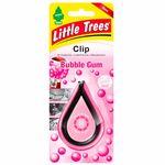 Little Trees Clip Bubble Gum Air Freshener подвесной ароматизатор клипса с запахом бабл гам 