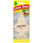 Little Trees Coconut Air Freshener ароматизатор ёлочка с запахом кокоса 