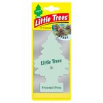 Little Trees Frosted Pine Air Freshener ароматизатор ёлочка с запахом морозная сосна 