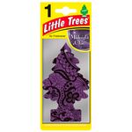Little Trees Midnight Chic Air Freshener ароматизатор ёлочка с запахом ночной шик 
