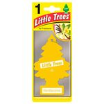Little Trees Vanillaroma Air Freshener ароматизатор ёлочка с запахом ванили 