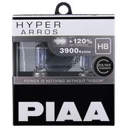PIAA Hyper Arros H8 +120% 35W 3900K комплект 2 шт
