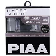 PIAA Hyper Arros H9 +120% 65W 3900K комплект 2 шт