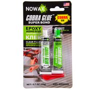 NOWAX Cobra Glue Super Bond Epoxy Adhesive прозрачный эпоксидный клей Кобра клей 20 г
