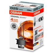 OSRAM Xenarc Original D2S 35W 4500K (картон) 1 шт