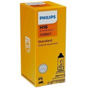 PHILIPS Standard H16 19W 3200K (картон) 1 шт