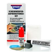 Presto Sheinwerfer Aufbereitungs Set 2-компонентный набор для восстановления фар