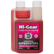 Hi-Gear Carb Plus очиститель карбюратора с ER 237 мл