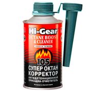 Hi-Gear Octane Boost & Cleaner супероктан-корректор на 60 л 325 мл