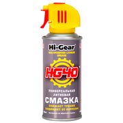 Hi-Gear Lithium Grease универсальная литиевая смазка аэрозоль HG40 142 г