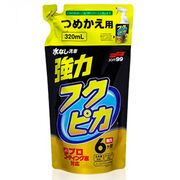 SOFT99 Fukupika Spray Advance Strong Type Refill очищающее защитное покрытие в пакете 320 мл
