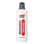 SOFT99 Cutting Compound грубая полировальная паста 300 мл