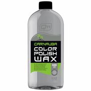 Q11 HQ Carnauba Color Polish Wax Silver полироль с PTFE и воском карнаубы серебристый (серый) 500 мл