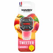 WINSO Tweeter Peach ароматизатор в дефлектор обдува на основе фетиля запах персик