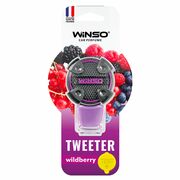 WINSO Tweeter Wildberry ароматизатор в дефлектор обдува на основе фетиля запах лесная ягода