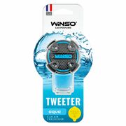 WINSO Tweeter Aqua ароматизатор в дефлектор обдува на основе фетиля запах аква