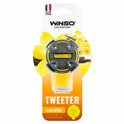 WINSO Tweeter Vanilla ароматизатор в дефлектор обдува на основе фетиля запах ваниль