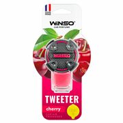 WINSO Tweeter Cherry ароматизатор в дефлектор обдува на основе фетиля запах вишня