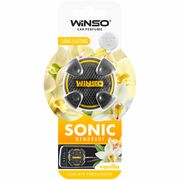 WINSO Sonic Vanilla ароматизатор в дефлектор обдува на основе мембраны запах ваниль