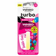 WINSO Turbo Bubble Gum ароматизатор подвесной с капсульным дозатором запаха бабл гам