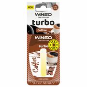 WINSO Turbo Coffee ароматизатор подвесной с капсульным дозатором запаха кофе