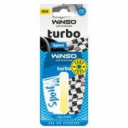 WINSO Turbo Sport ароматизатор подвесной с капсульным дозатором запаха спорт