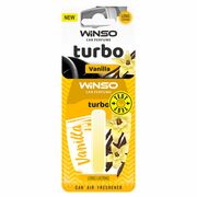 WINSO Turbo Vanilla ароматизатор подвесной с капсульным дозатором запаха ваниль