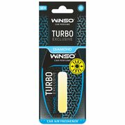 WINSO Turbo Exclusive Diamond ароматизатор подвесной с капсульным дозатором запаха алмаз