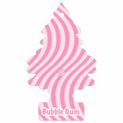Little Trees Bubble Gum Air Freshener ароматизатор ёлочка с запахом бабл гам