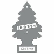 Little Trees City Style Air Freshener ароматизатор ёлочка с запахом стиль города