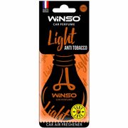 WINSO Light Anti Tabacco подвесной ароматизатор целлюлоза запах антитабак