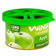WINSO Organic Fresh Apple ароматизатор консерва в подстаканник (под сиденье) органический запах яблоко