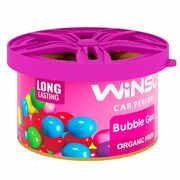 WINSO Organic Fresh Bubble Gum ароматизатор консерва в подстаканник (под сиденье) органический запах бабл гам