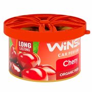 WINSO Organic Fresh Cherry ароматизатор консерва в подстаканник (под сиденье) органический запах вишня