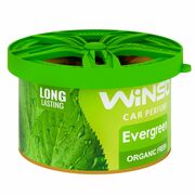 WINSO Organic Fresh Evergreen ароматизатор консерва в подстаканник (под сиденье) органический запах вечно зеленый
