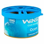 WINSO Organic Fresh Ocean ароматизатор консерва в подстаканник (под сиденье) органический запах океан