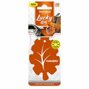 WINSO Lucky Leaf Anti Tabacco подвесной ароматизатор целлюлоза запах антитабак