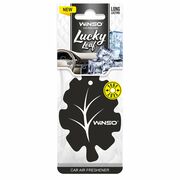 WINSO Lucky Leaf Black Ice подвесной ароматизатор целлюлоза запах черный лед