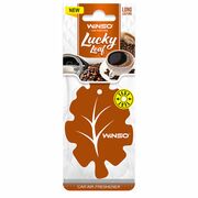 WINSO Lucky Leaf Coffee подвесной ароматизатор целлюлоза запах кофе