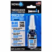 NOWAX Threadlocker Type 245 Blue фиксатор резьбы 10 г